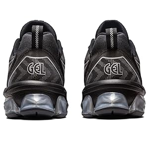 ASICS Men's Gel-Quantum 90 IV Sportstyle Shoe, Black/Pure